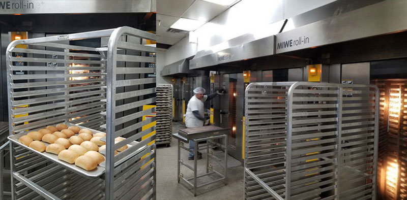 Material Handling in the Commercial Bakery Industry: 3 Essential