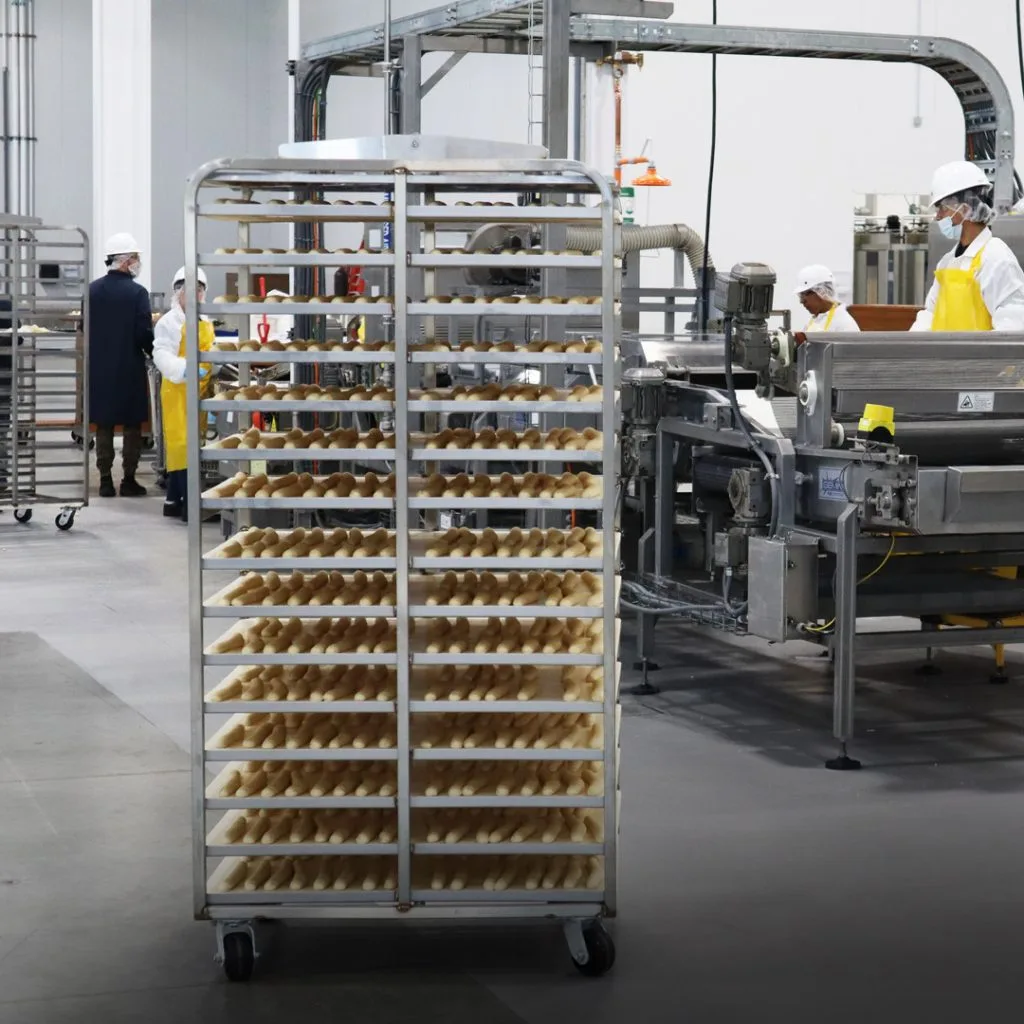 Industrial Bakery Rack Breads | Schaumburg Specialties