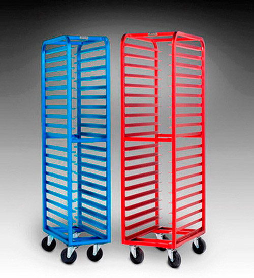 Anodized Racks