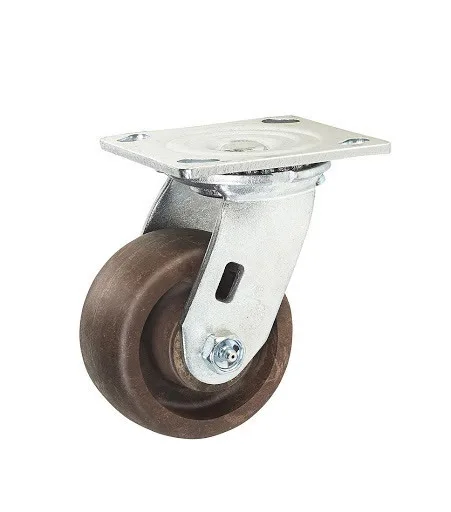 polyolefin caster wheel