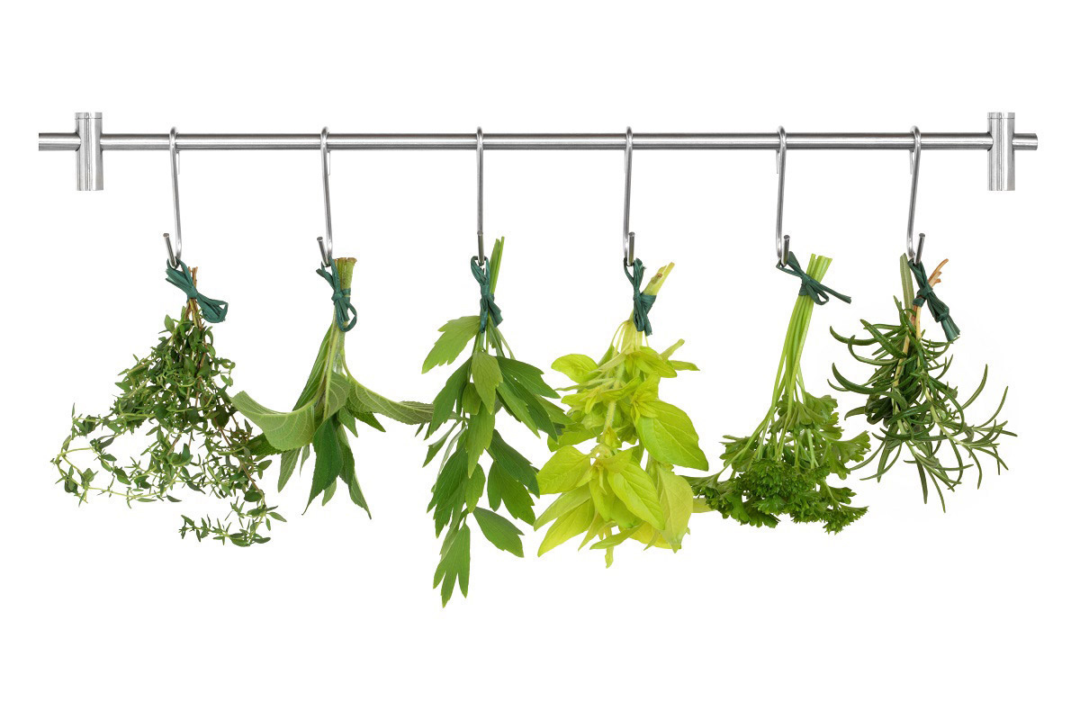 Hanging Herb Drying Rack