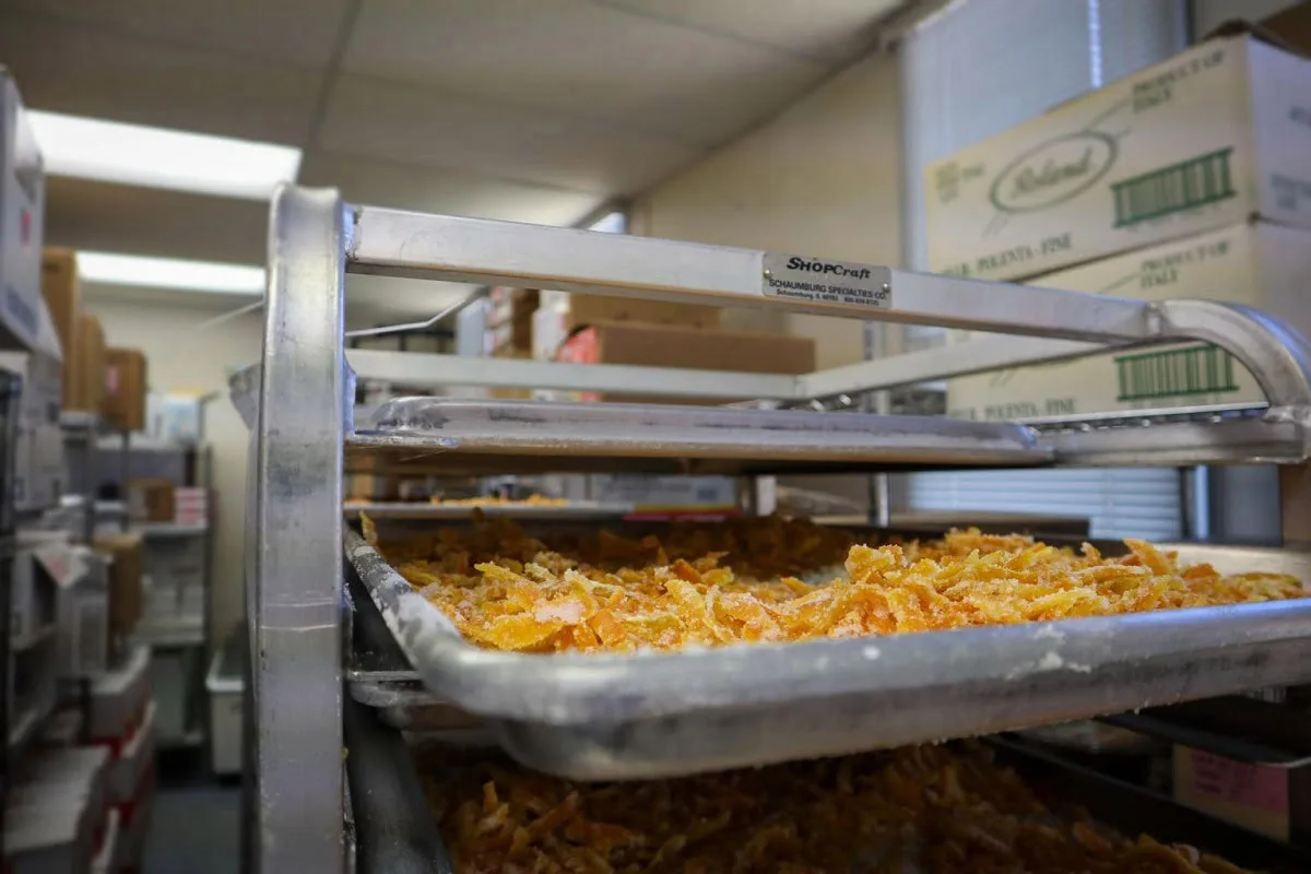 Hot to clean commercial bakery racks from Schaumburg Specialties