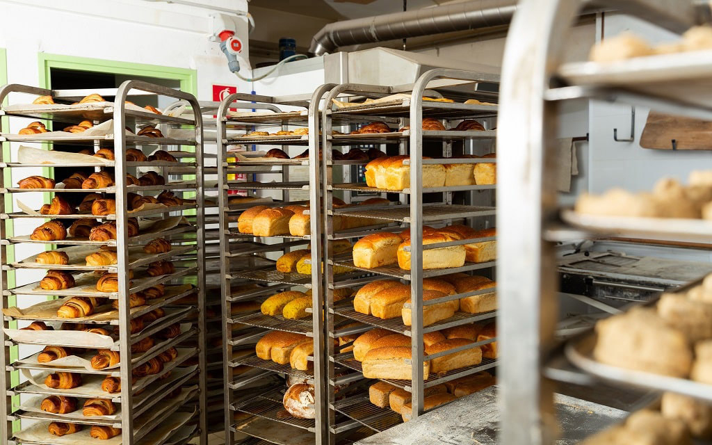 Custom Bakery Oven Racks