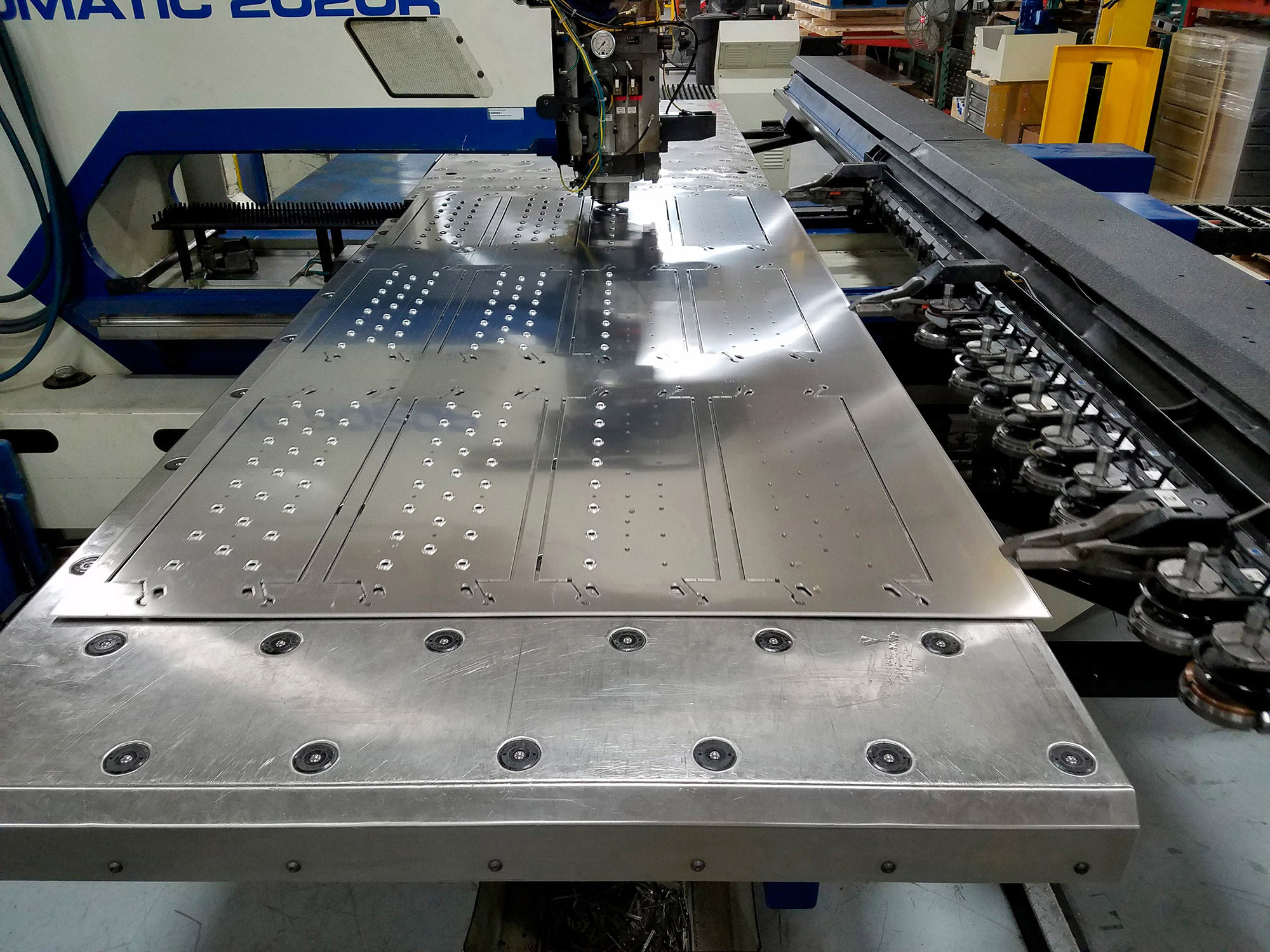 Our Improved Metal Fabrication Capabilities