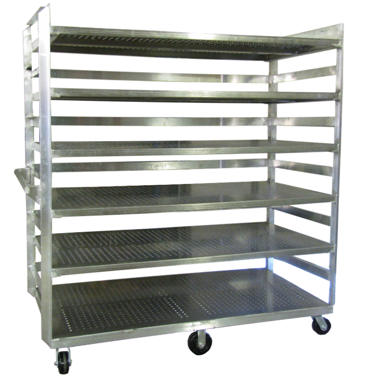 Perforated Aluminum Rack