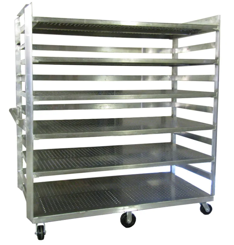 Perforated Aluminum Rack Perforated Aluminum Rack