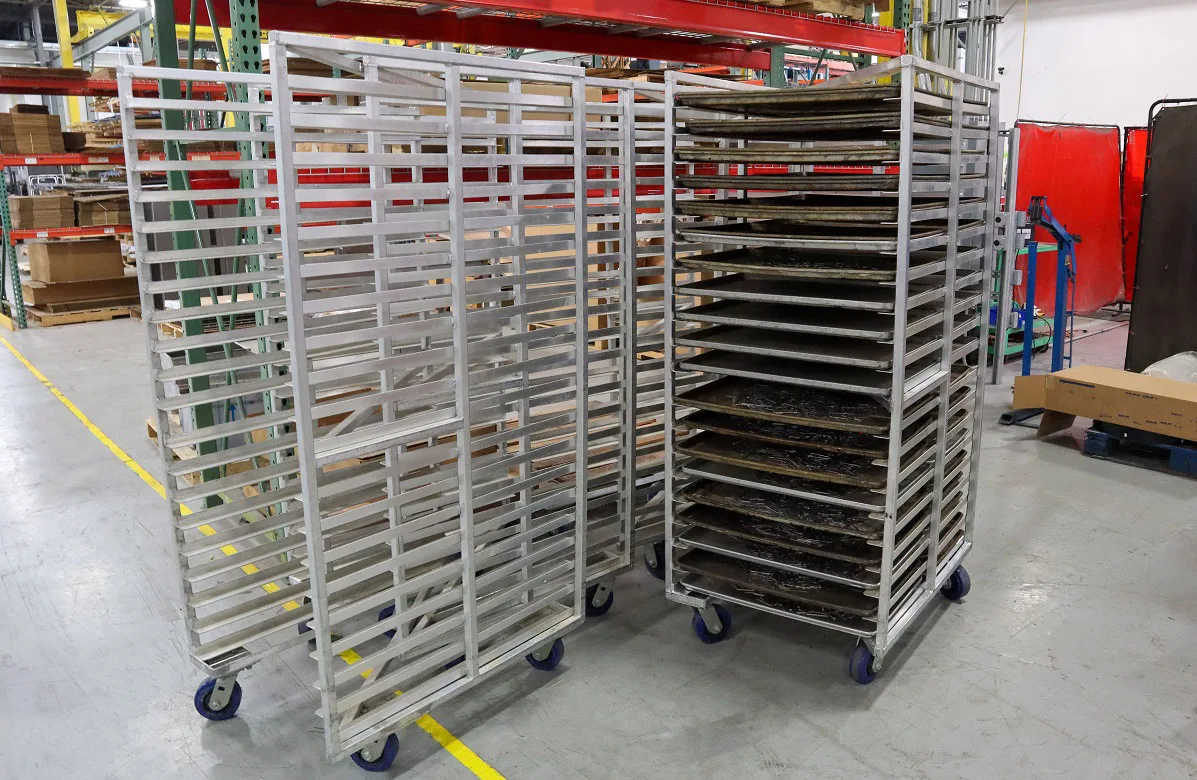 Pizza Pan Racks Pizza Pan Racks