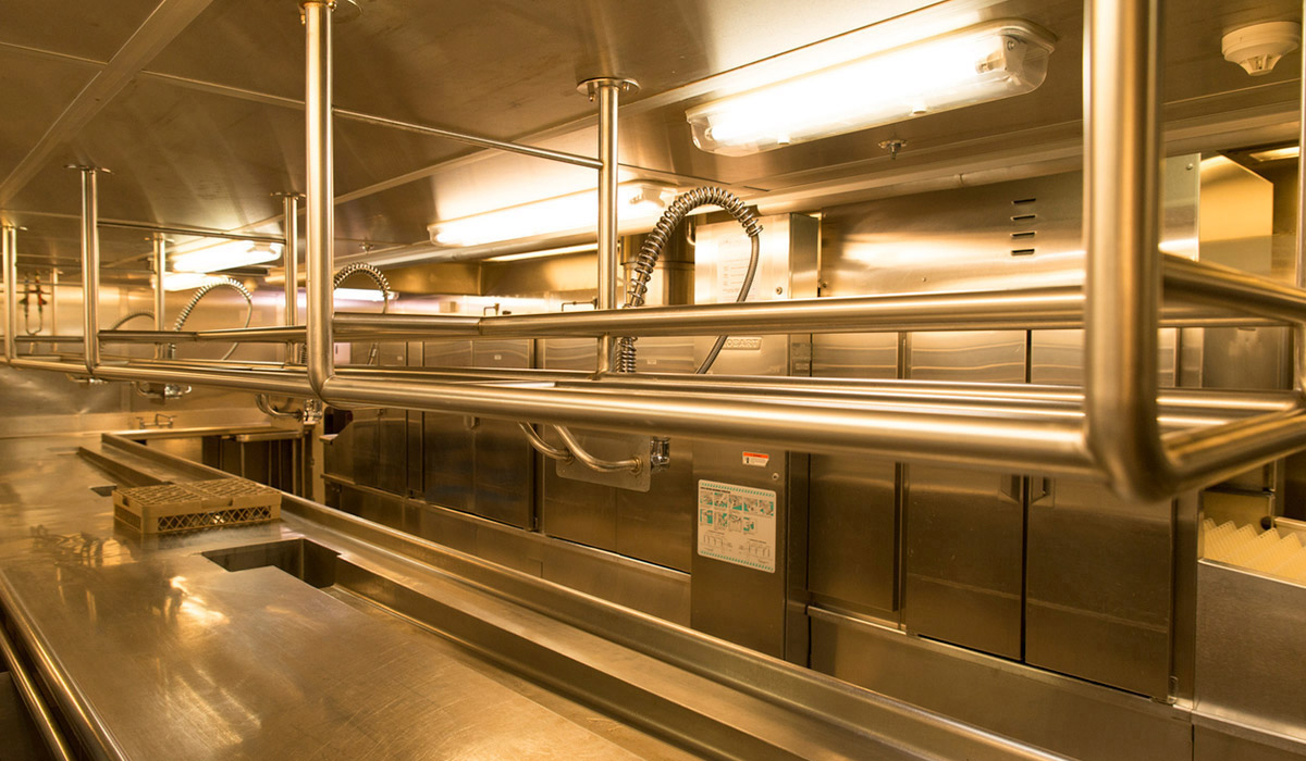 Seafood processing equipment from Schaumburg Specialties