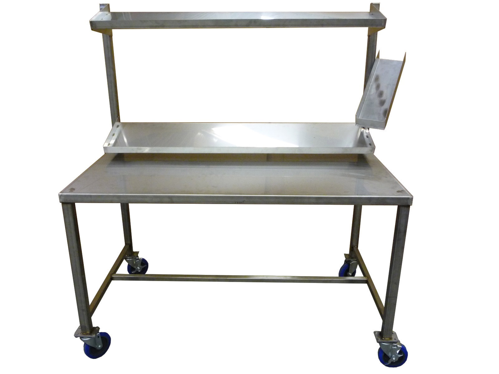 Stainless steel table