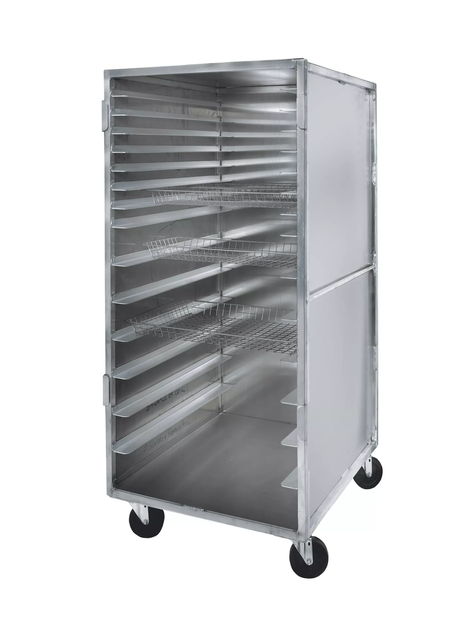 Enclosed Speed Rack or Cabinet