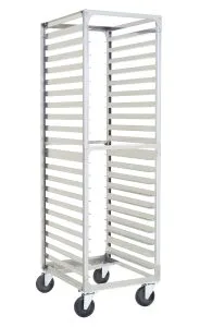 corrosion resistant bakery rack