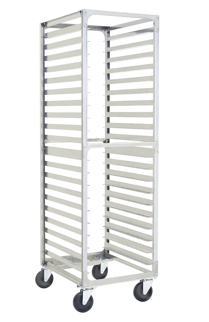 corrosion resistant bakery rack
