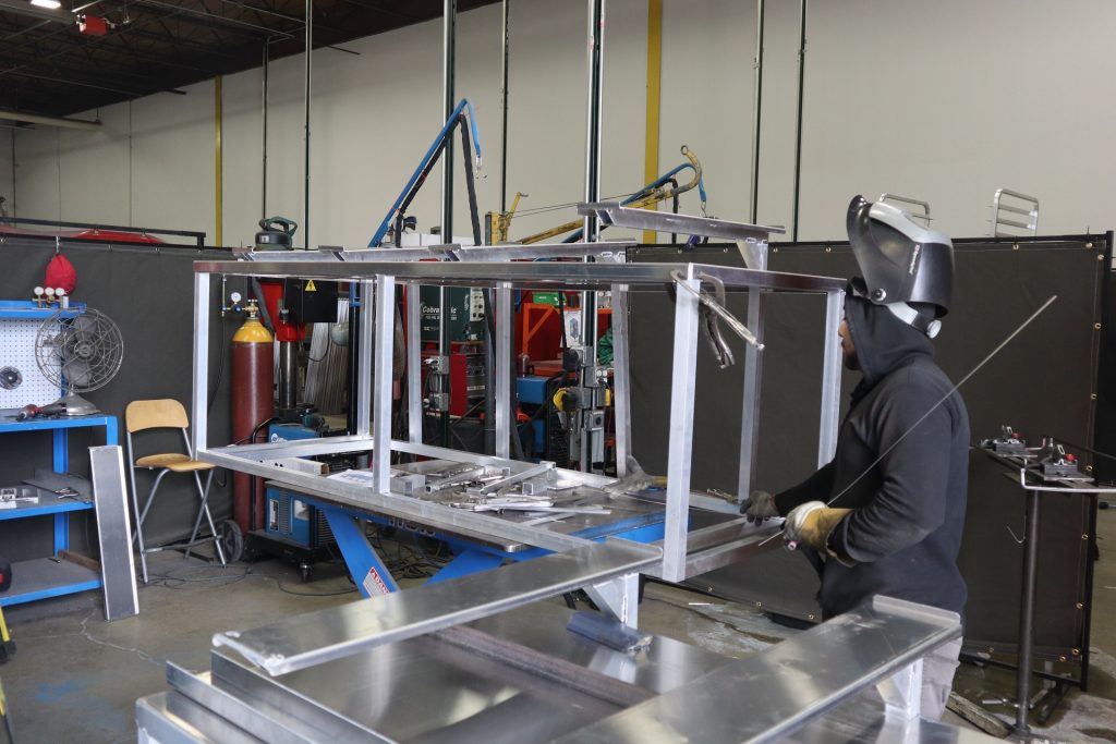 Specialized Handling Carts For A World Leading Aerostructure Manufacturer
