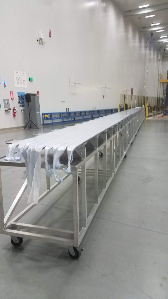 handling carts for aerospace manufacturer