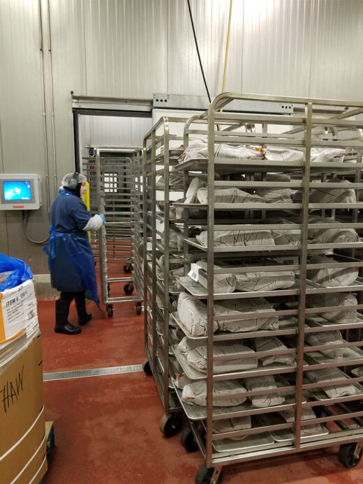 Custom Build Food Production Equipment For Leading Meat Companies