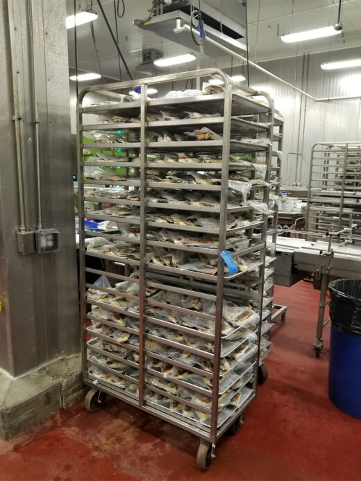 Custom Build Food Production Equipment For Leading Meat Companies