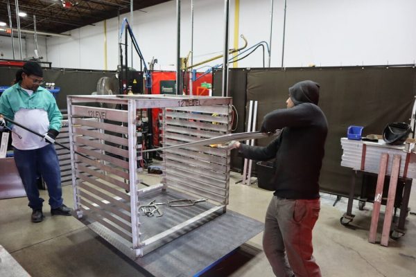 Custom Build Heavy Duty Racks For A Top Meat Producer - Schaumburg ...
