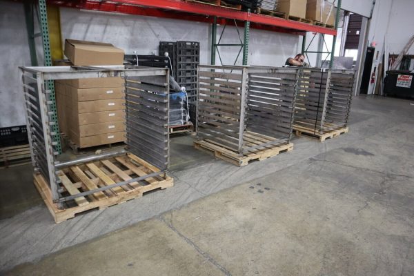Custom Build Heavy Duty Racks For A Top Meat Producer - Schaumburg ...