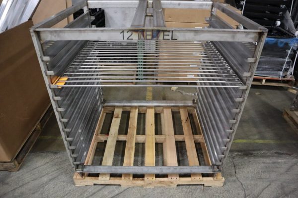 Custom Build Heavy Duty Racks For A Top Meat Producer - Schaumburg ...
