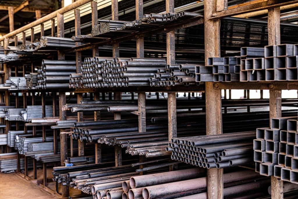 metal bars in warehouse - Why Metal Thickness Matters