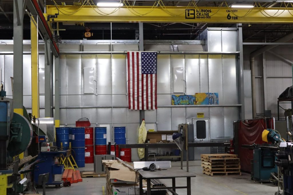 American flag hung in warehouse - our top 20 faqs revealed blog