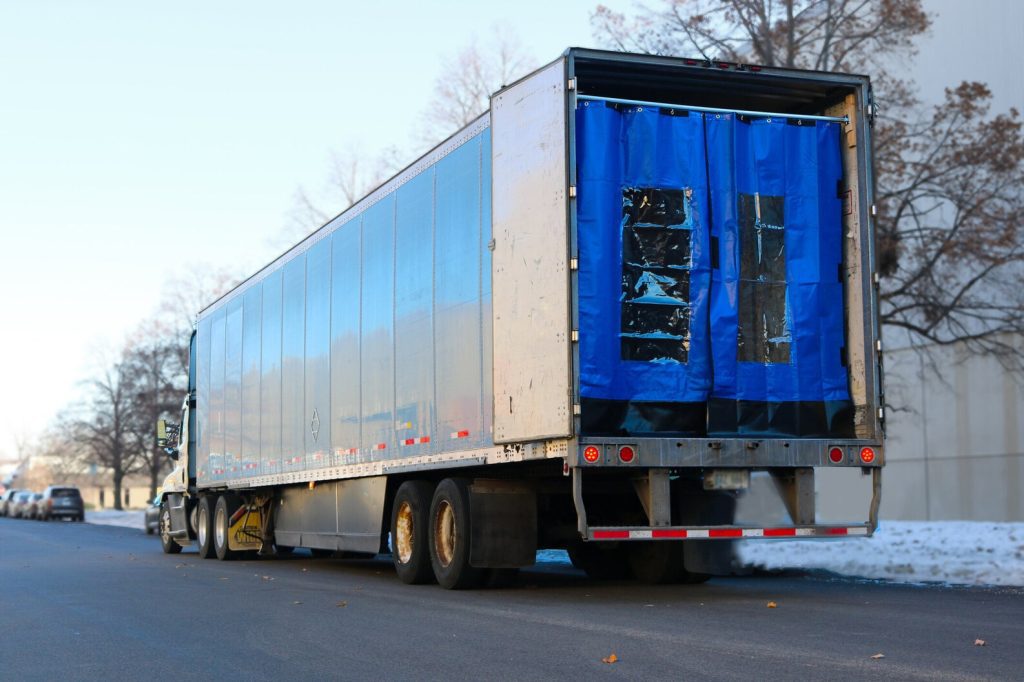 refrigerated truck curtains