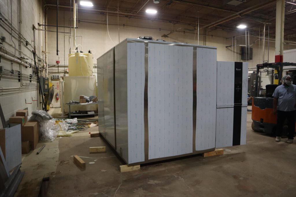 Moving commercial ovens before install