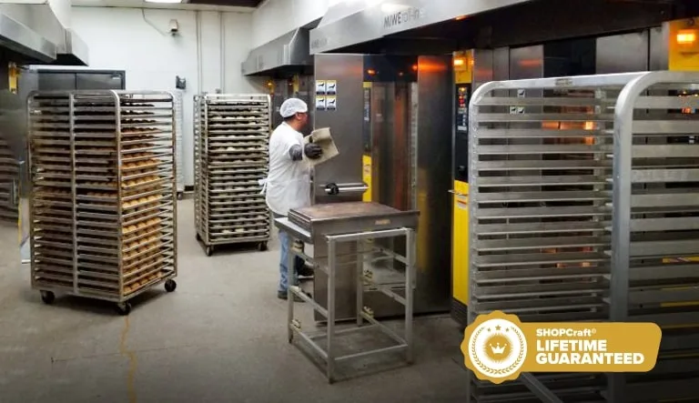 commercial sheet pan racks