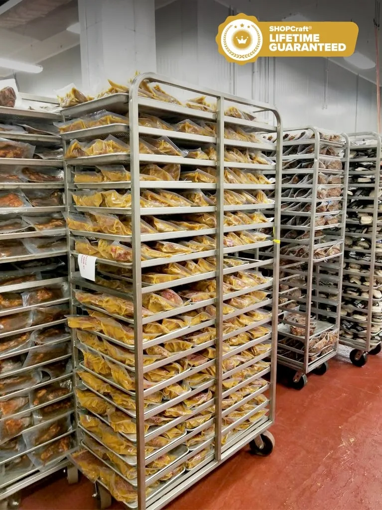 food production oven rack