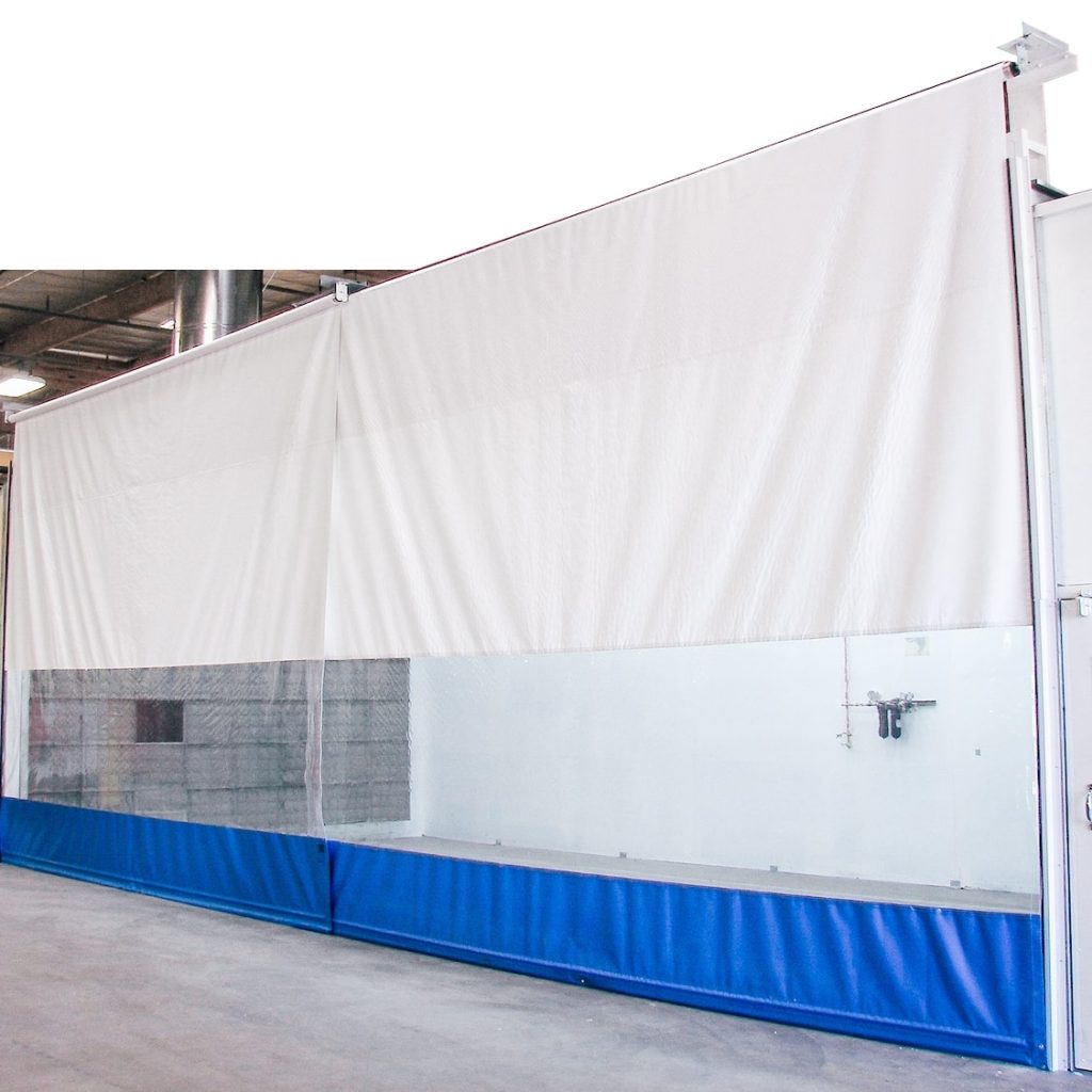 Roll-Up curtain walls