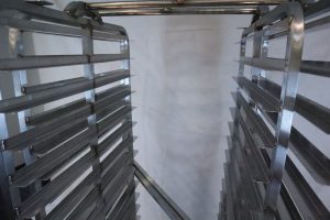 Commercial Bakery Nesting Racks