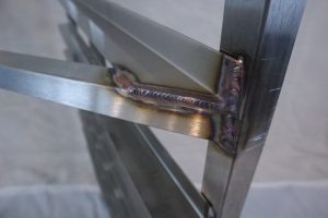 Nesting Rack Z Brace Welding