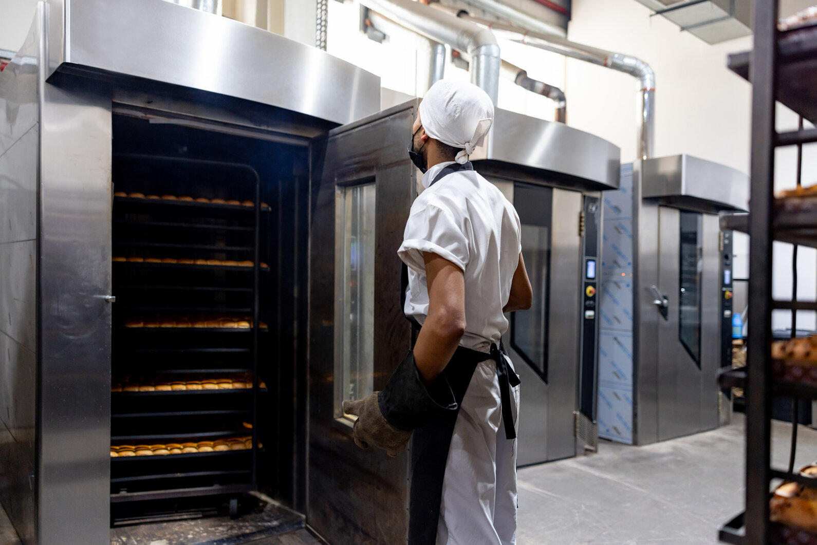 Oven Install At America’s No.1 Pretzel Bakery