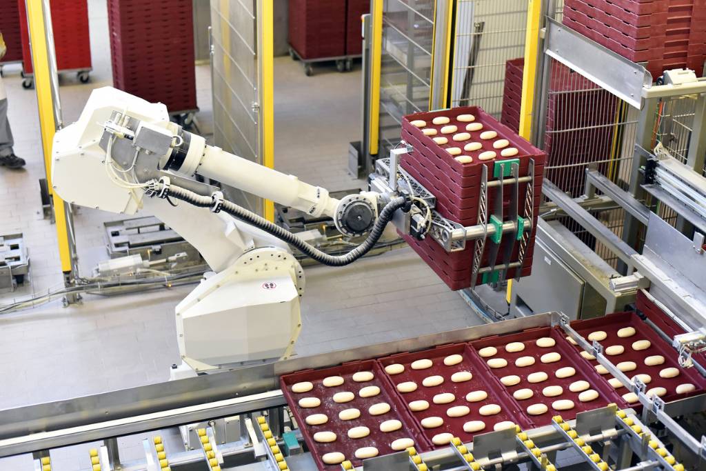 Automated System in bakery