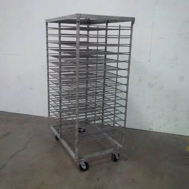 Steel offload rack