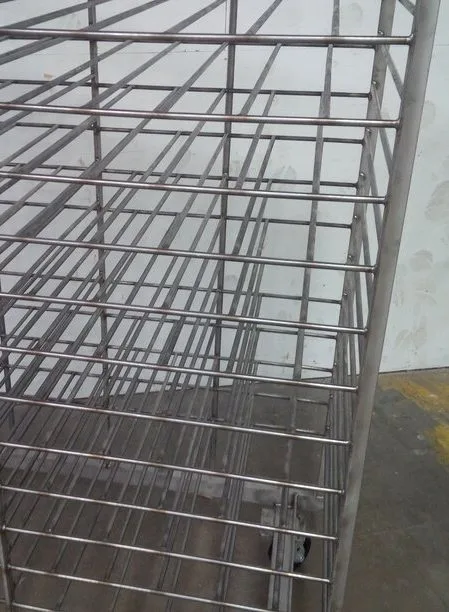 Welded offload racks