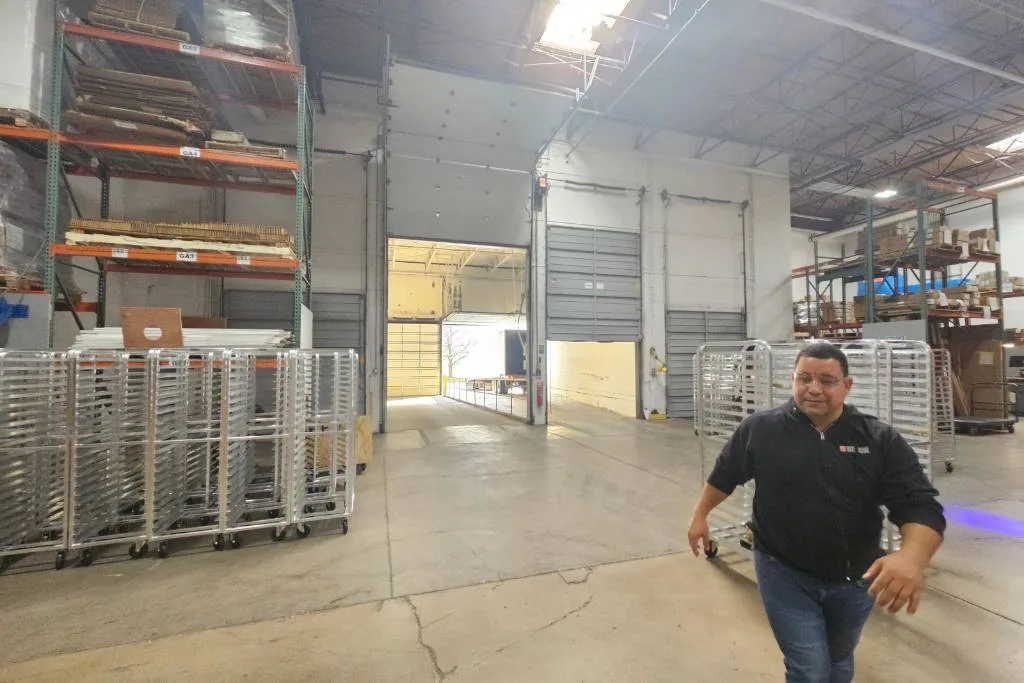 Our manufacturing team