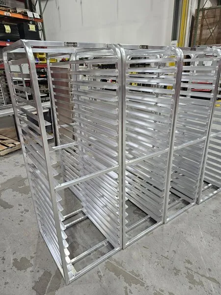 racks in progess