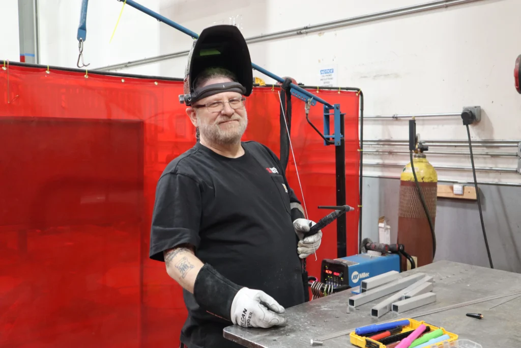 Dave Bilby Welder & Supervisor | Schaumburg Specialties