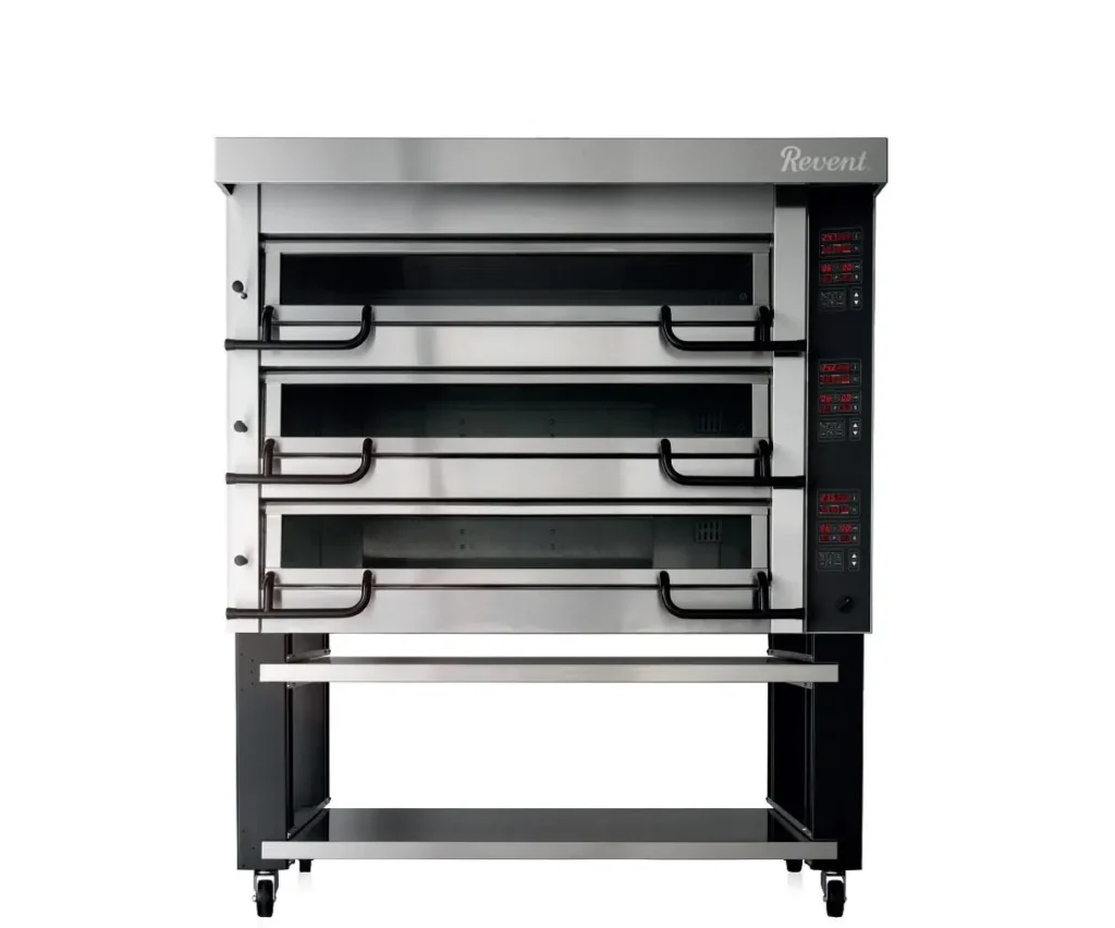 Revent deck oven
