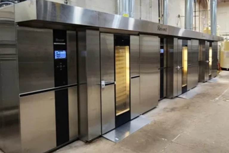 Revent ovens onsite | Schaumburg Specialties