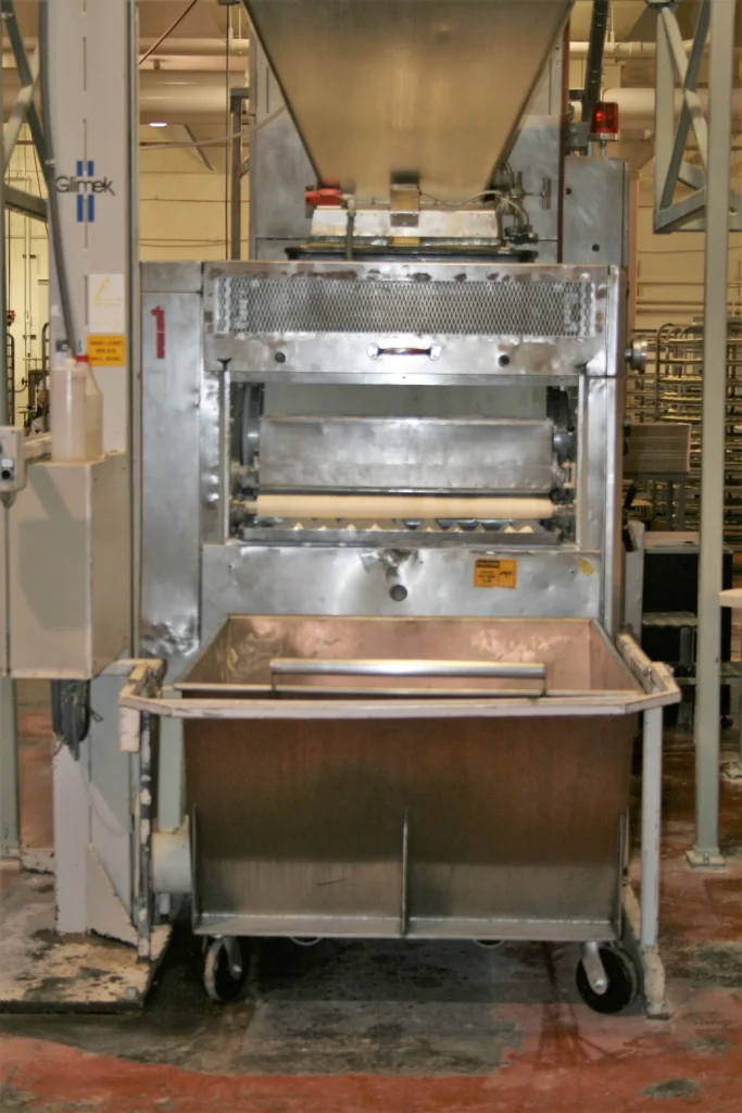 Custom built dough troughs production line part3 | Schaumburg Specialties