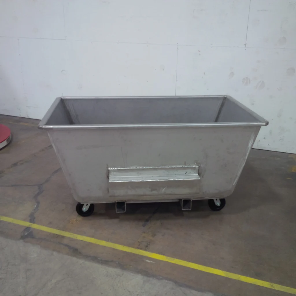 Built sidebar two tubes each trough part1 | Schaumburg Specialties