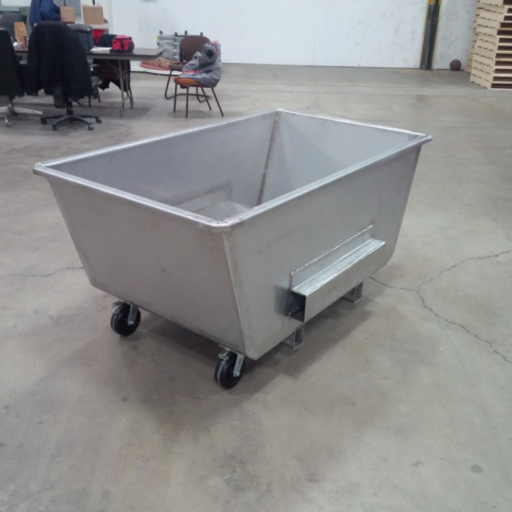 Built sidebar two tubes each trough part2 | Schaumburg Specialties