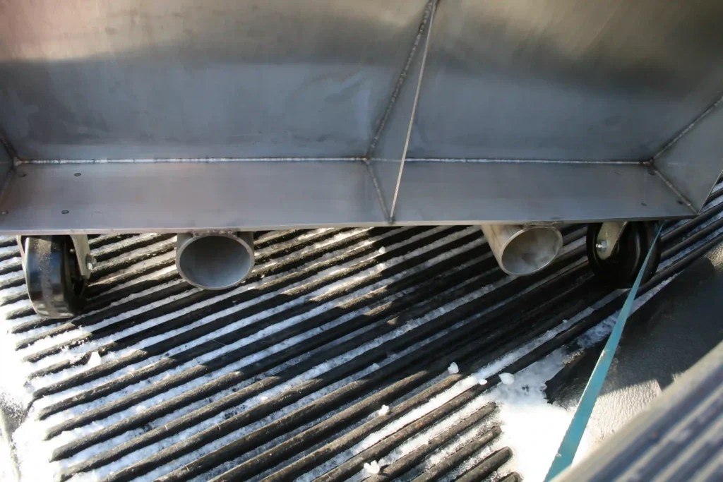 Built sidebar two tubes each trough part4 | Schaumburg Specialties