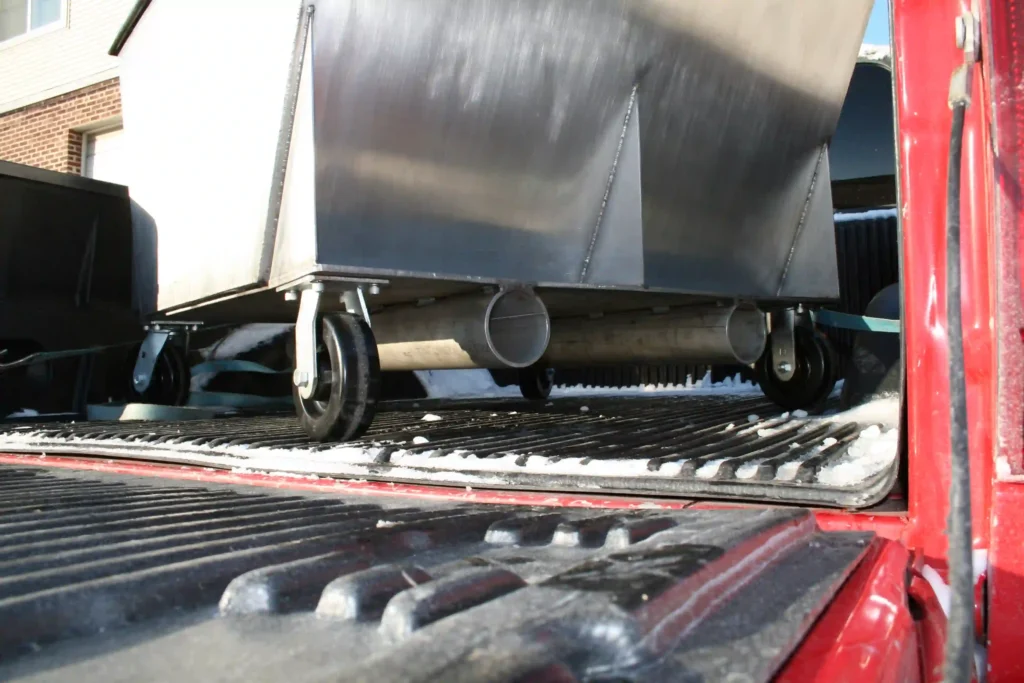 Built sidebar two tubes each trough part5 | Schaumburg Specialties