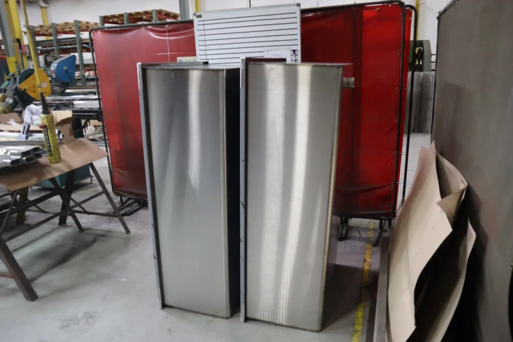 Fully welded tubs part1 | Schaumburg Specialties