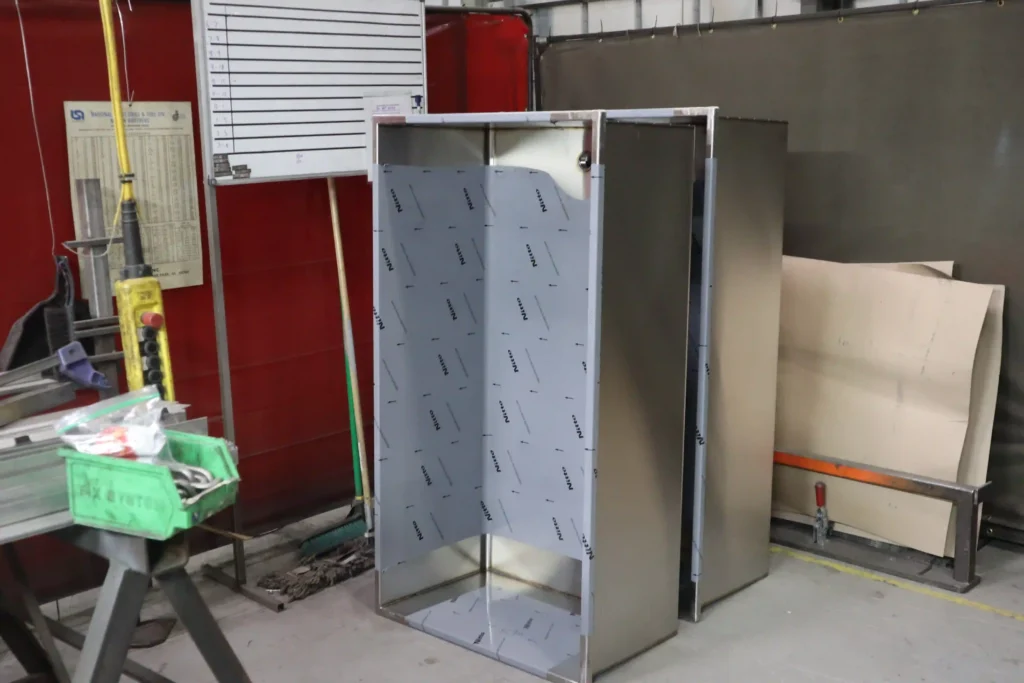 Fully welded tubs part2 | Schaumburg Specialties