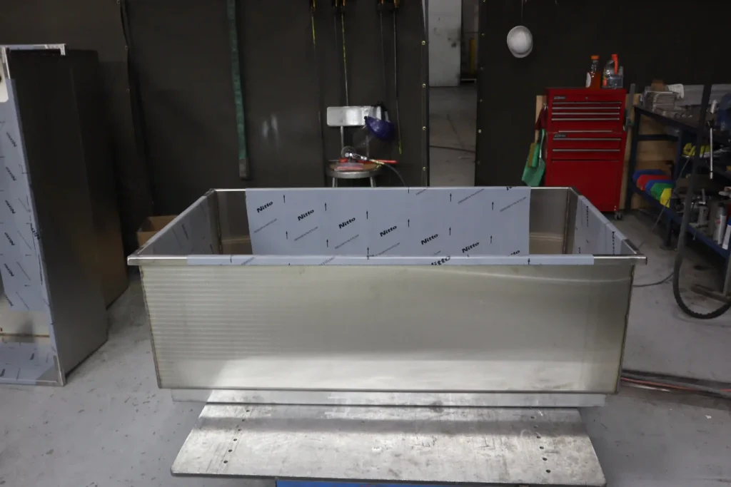 Fully welded tubs part3 | Schaumburg Specialties