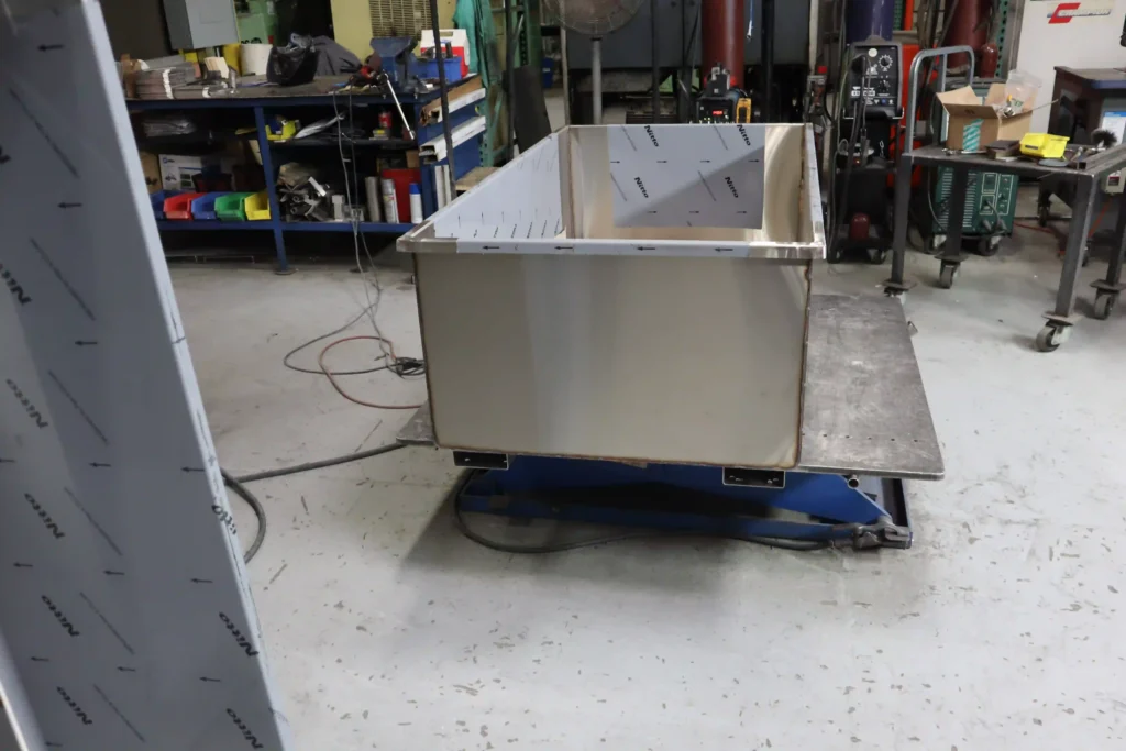 Fully welded tubs part4 | Schaumburg Specialties